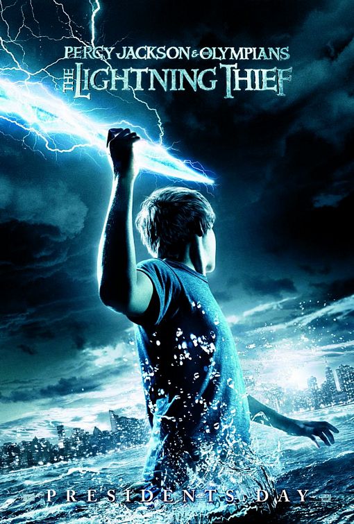 PercyJacksonntheOlympiansTheLightningThief